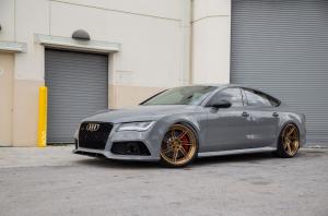 2016 Audi RS7 Sportback on ADV.1 Wheels (ADV07R TRACK SPEC)